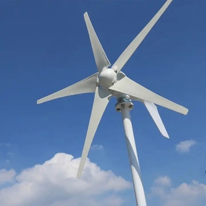 Turbines à vendre 2KW 48V Turbine éolienne à axe horizontal/Prix des turbines éoliennes domestiques - Product Image 2