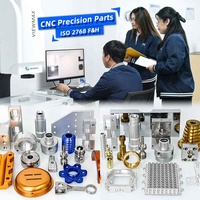 Services de fraisage de précision Machine de traitement Oem Kit personnalisé fabrication de pièces en laiton inoxydable Service d'usinage CNC