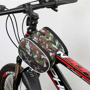 Riñonera impermeable de tela para montar, riñonera para ciclismo, bolsas para ciclismo, riñonera para bicicleta - Product Image 6