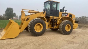 รถตักล้อยาง Caterpillar 950H มือสองพร้อมใช้งาน คุณภาพสูง CAT 950 Loader มีจำหน่าย - Product Image 4