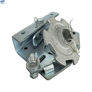 Thép Bền Bảng Điều Chỉnh Cửa Nhà Để Xe Phần Cứng Đôi Dọc Ngang Trượt Cổng Con Lăn Theo Dõi Hướng Dẫn Cho Dễ Dàng Mở & Đóng Cửa - Product Image 6