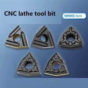 High Precision Coating Carbide Inserts WNMG0804 Peach Shape <strong>CNC</strong> Inserts Carbide Turning <strong>Tool</strong> <strong>Lathe</strong> Cutter <strong>Tools</strong> - Product Image 4