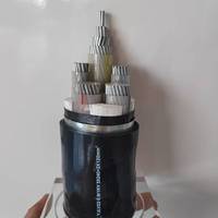 LV-Stromkabel 4x70mm² 4-adrig 3x50mm + 1x25mm 150mm 70mm Aluminiumkabel 600/1000V Niederspannung Unterirdisch Büro Direkt Überirdisch