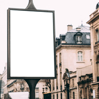 Rouleau de film PVC rétroéclairé brillant pour impression jet d'encre éco-solvant, 300 g/m², 200 microns, durable, EachSign ES-SBF300, sortie d'usine