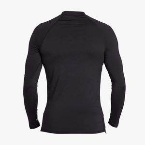 Camisetas de compresión de manga larga con cuello redondo y manga raglán para mujer, de poliéster y elastano, transpirables y de secado rápido, al por mayor - Product Image 2