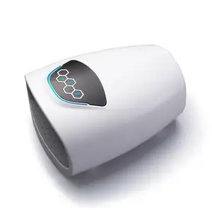 Type C Rechargeable Electric Hand Heat Therapy Intelligent Air Pressure Accupressure Machine Wireless Hand Massager