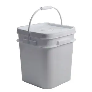 25l free sample food grade pickle screw plastic barrels for sale