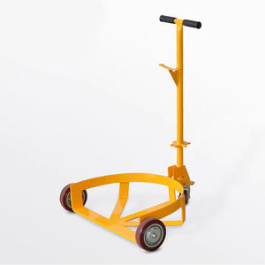 Carretilla Elevadora Hidráulica para Bloques, 500 kg, Resistente, Carretilla para Bidones de Aceite, Nueva, para la Industria de Restaurantes y Comercio Minorista - Product Image 4