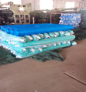 Red de seguridad para edificios HDPE Red de seguridad para desechos de andamios azul - Product Image 4