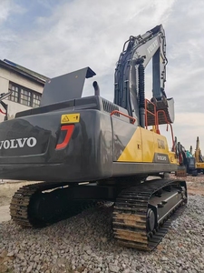 Excavadora Hidráulica Usada Volvo EC480DL EC480, Precio Bajo, Buen Estado, Bien Mantenida, Maquinaria de Construcción de Uso Pesado - Product Image 2
