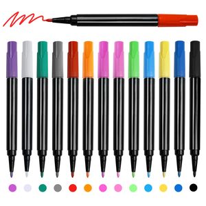 Soft Brush Tip Water Based <b>Paint</b> Pen, Multi-color Permanent Art for Drawing Sketching Adult Coloring Highlighting Marker - Product Image 1