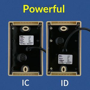 IC-Kartenleser, 26 Eingangswächter-Leseköpfe, wasserdicht, empfindlicher Kartenausgabegerät-Leser, Ausweisleser, beige ABS - Product Image 4