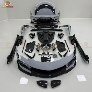 ชุดแต่งสไตล์ MSY สำหรับ Ferrari SF90 Spider ปี 2019-2022 ประกอบด้วยฝากระโปรงหน้า กันชนหน้า ดิฟฟิวเซอร์ สเกิร์ตข้าง ฝาครอบกระจกมองข้าง บังโคลน สปอยเลอร์ ฝากระโปรงหลัง และท่อไอเสีย - Product Image 2