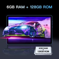 Tablette UTAB M1019 Max 10 pouces avec écran FHD IPS, processeur octa-core, Android, 6 Go de RAM, 128 Go de ROM, 4G LTE avec carte SIM, Wi-Fi, nouvelle