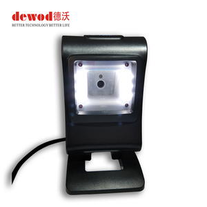 เครื่องสแกนบาร์โค้ดแบบตั้งโต๊ะ Dewod 2D USB โหมดสแกนอัตโนมัติ สำหรับสแกน QR Code และ TTL Passport มีสินค้าพร้อมส่ง - Product Image 3