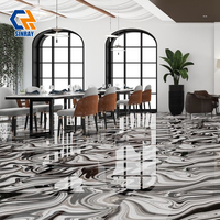Carreaux en porcelaine 600x1200mm antibactériens, antidérapants, résistants aux acides, garantie 1 an, texture imitation pierre pour salle de bain et hôtel