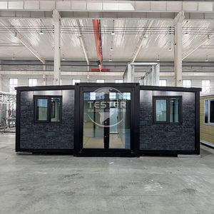 Fabricante de Casas Contêiner Pré-fabricadas de 20 pés e 40 pés com Energia <span class=keywords><strong>Solar</strong></span>, Casa Modular de Contêiner de Aço - Product Image 2