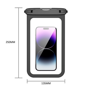 IPX8 <strong>Waterproof</strong> Level Phone Case Swimming Underwater Protector Pouch Dry <strong>Bag</strong> Cover Universal for Most <strong>Smartphones</strong> - Product Image 2