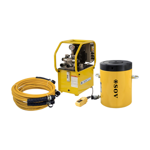 Bomba de Pistón Hidráulica OEM Equivalente a Enerpac de 10000 psi y 0.75KW, SOV-SSB-75 380V, para la Industria Automotriz 12 - Product Image 5
