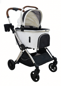 Mamago 201 Trolley per Animali Domestici a 4 Ruote, Grande Capacità, Impermeabile, Pieghevole, Approvato dalle Compagnie Aeree, per Cani e Gatti - Leggero, Pieghevole con Una Mano - Product Image 1