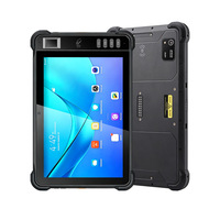 Tablet Industri UTAB Y100 10.1 inci Helio G99 6GB 128GB IP67 Pengisian Cepat 33W, Pemindai 2D Opsional, RFID, Biometrik Sidik Jari