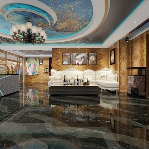 Azulejos <span class=keywords><strong>de</strong></span> Lujo con Patrón <span class=keywords><strong>de</strong></span> Piedra, Azulejos <span class=keywords><strong>de</strong></span> Mármol Pulido <span class=keywords><strong>de</strong></span> 600*1200, Tipo Lujo Ligero, Adecuados para Pisos <span class=keywords><strong>en</strong></span> Bares y Clubs KTV - Product Image 5