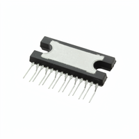 Componentes Electrónicos y Chips LA4450F-E 14 SIP IC AMP CLASE AB ESTÉREO 20W 14SIP En Stock