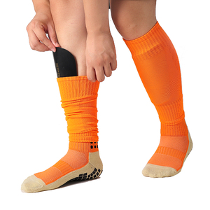 Tất Thể Thao Ôm Bắp Chân, Tất Đá Banh Tập Thể Dục Ngoài Trời, Chạy Bộ, Màu Trơn - Product Image 3