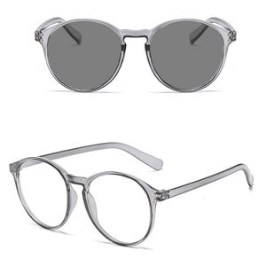 Lunettes-soleil à couleur changeante, verres photochromiques cateye kacamata, lunettes photochromiques lentes de sol mujer optica photochromiques - Product Image 1