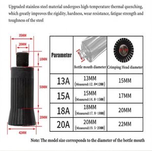 Machine de sertissage et de capsulage manuelle pour flacons de parfum en verre, facile à utiliser - Product Image 5
