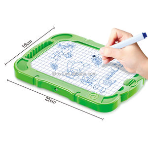 LK oyuncaklar ucuz çizim oyuncaklar taşınabilir Graffiti yazı tahtası yaratıcı renkli eğitici oyuncak noel hediyesi için noel hediyesi - Product Image 4