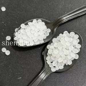 เม็ดพลาสติก LDPE แบบ165BW1ขึ้นรูปเม็ด LDPE แบบมีเกรดฟิล์มและโปรไฟล์ - Product Image 1