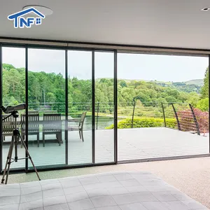 Armored Glass 96 X 80 Sliding Patio Barn Door Rails Channel Bulk Order Aluminum SLIDING DOORS Glass: Double Tempered Glass Hotel