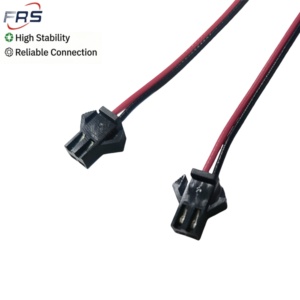 最受欢迎的 SM 2/3/4/5/6/7/8 针公对母连接器 PVC 硅胶电缆线束 - Product Image 4