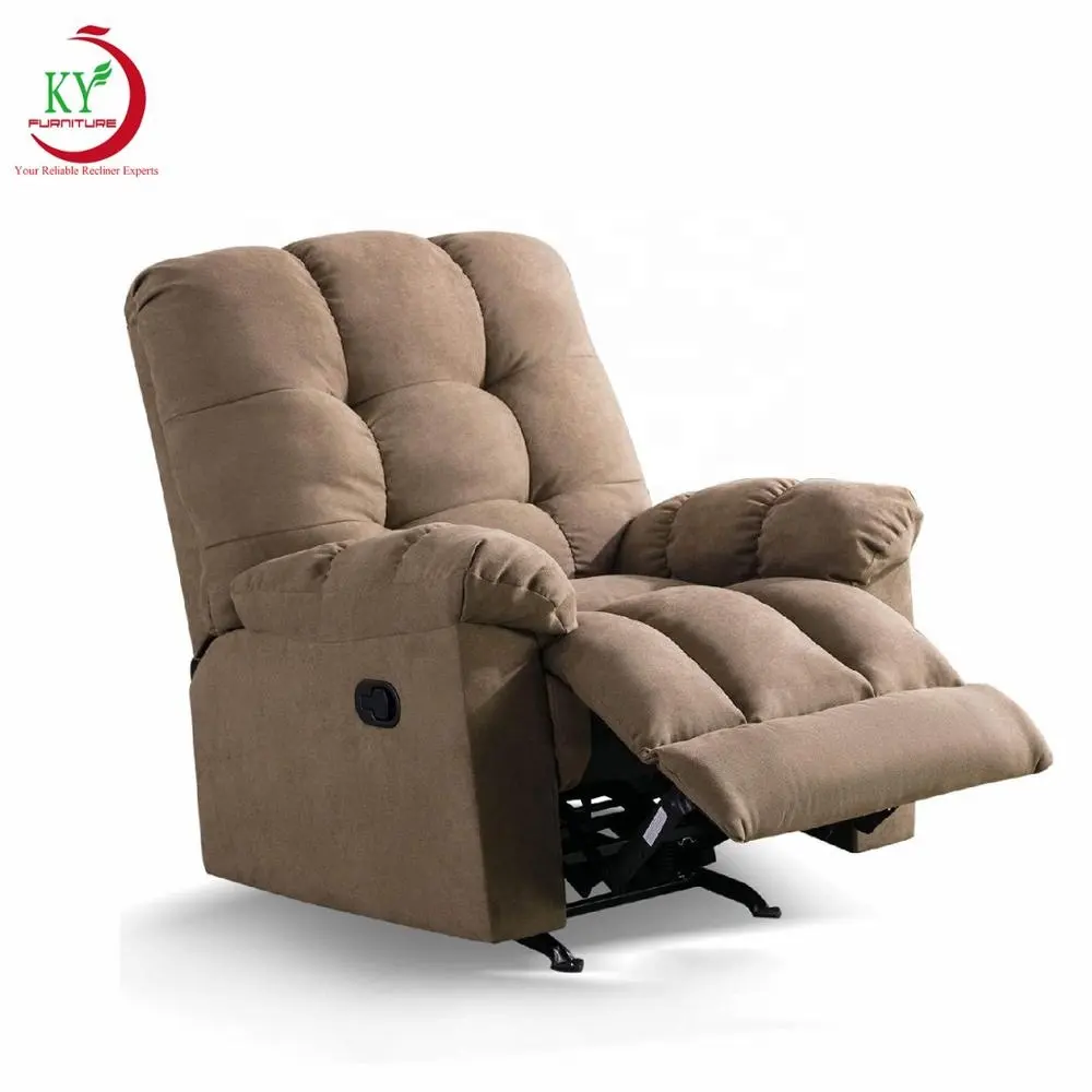 JKY Furniture Rocker Recliner Chair Manual Reclining Sofa and Contemporary Living Room Chair