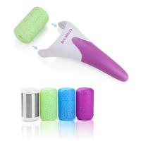 Nouveau Masseur Facial 2026 avec Tête Amovible Rouleau de Glace pour le Visage Rouleau de Massage Glacé Marque Privée Outils de Soins de la Peau