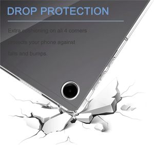 Étui transparent <span class=keywords><strong>pour</strong></span> <span class=keywords><strong>tablette</strong></span> <span class=keywords><strong>pour</strong></span> <span class=keywords><strong>Samsung</strong></span> <span class=keywords><strong>Galaxy</strong></span> <span class=keywords><strong>Tab</strong></span> A11 Plus 11 ''2025 X230 Transparent souple Flexible TPU Gel antichoc <span class=keywords><strong>coque</strong></span> mince - Product Image 3