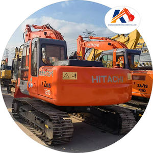 Miniexcavadora Hitachi ZX 120 usada de 12 toneladas con buen estado, maquinaria de movimiento de tierras de segunda mano de Japón modelo - Product Image 1