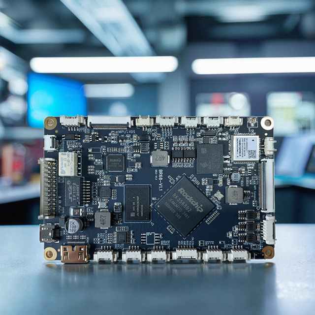 Rockchip RK 3568 PCBA Android 11   Quad-core  2.0GHZ for Face Recognition Smart Motherboard