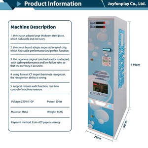 Máquina Expendedora de Monedas con Icono Personalizado JoyFunplay, con Cambio de Billetes, Precio de Fábrica - Product Image 3