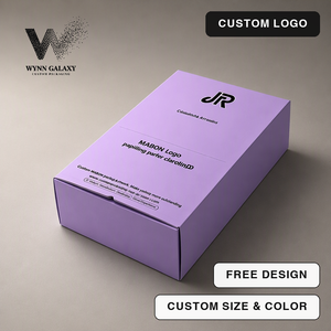Perfume Folding Carton Box 350gsm Tuck End Spot UV Hot Stamping Cardboard Retail Ready Outer Shell Carton Packaging Supplier - Product Image 1