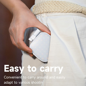 M27 điền vào ánh sáng mini xách tay từ tính <span class=keywords><strong>LED</strong></span> Pocket điền ánh sáng điện thoại chủ Gương cho điện thoại di động Selfie video trực tiếp - Product Image 5