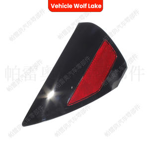 ไฟสะท้อนแสงกันชนหลังรถยนต์ Wolf Lake สำหรับ Tesla Model 3 ปี 2017-23 และ Model Y ปี 20-23 รูปทรงเมนิสคัส พร้อมเลนส์ LED - Product Image 3