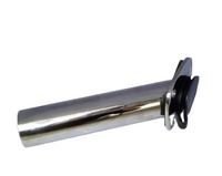 Acier inoxydable 316 Marine Slimline Angled Canne À Pêche Titulaire 90 Degrés 50x240mm Kayak Navire Yacht Bateau Matériel Accessoires