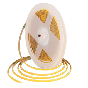 Tira de Luces <span class=keywords><strong>LED</strong></span> de Entrega Rápida, Ultrafina de 3 mm, 384 <span class=keywords><strong>LED</strong></span>, Bajo Voltaje, Sin Parpadeo, Sin Puntos ni Sombras, Tira de Luces COB para Vitrinas de Automóviles - Product Image 3