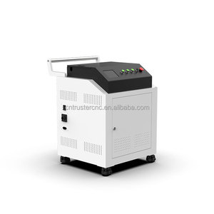 Machine de nettoyage laser populaire en Chine, machine de nettoyage laser pulsé 100W 500W pour ustensiles de cuisine et meubles - Product Image 3