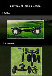 Customized Powerful Foldable Waterproof Scooter Motor Lithium Battery Long Range Farm for Non-public Road A13 A13 - Product Image 5