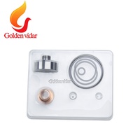 Kit de Reparación Golden Vidar que Incluye Junta T de Válvula y Anillo de Sellado para Inyector Common Rail y Bomba de Inyección 4326959