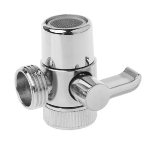 Female 22mm X G1/2" Male Garden Hose <b>Switch</b> Faucet Aerator <b>Adapter</b> Sink Valve Diverter for Washing Machine - Product Image 5