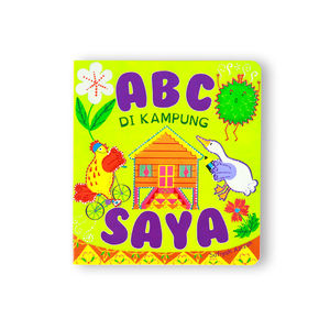Libro de Aprendizaje del Abecedario Ecológico de Tapa Dura para Niños, Cartón Personalizado con Impresión Offset, Hecho con Papel Resistente - Product Image 1